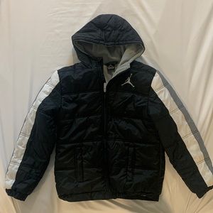 Jordan Boys Black Winter Coat